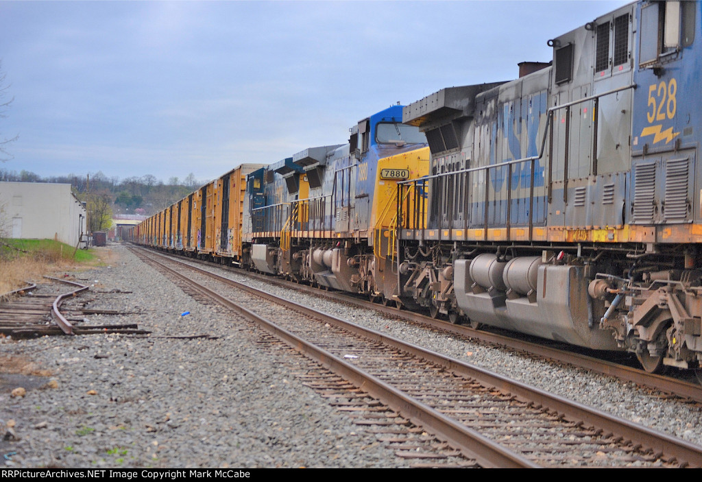 CSX M372